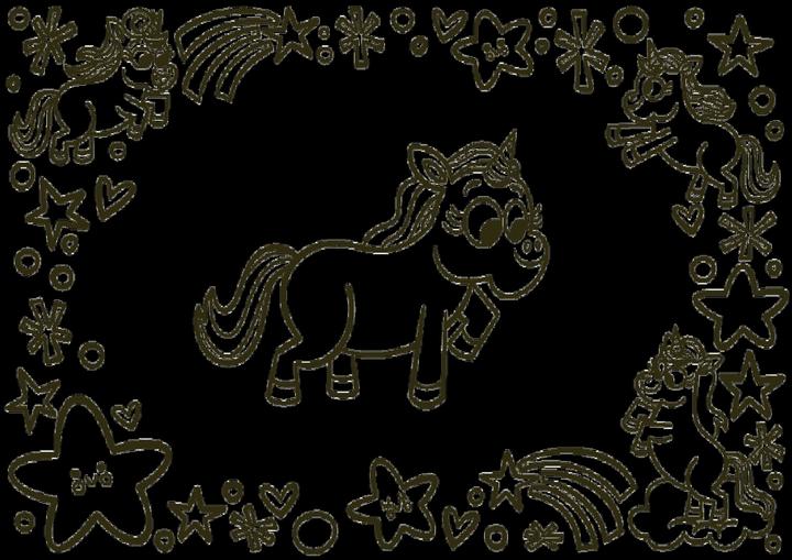Actual product image Unicorn party