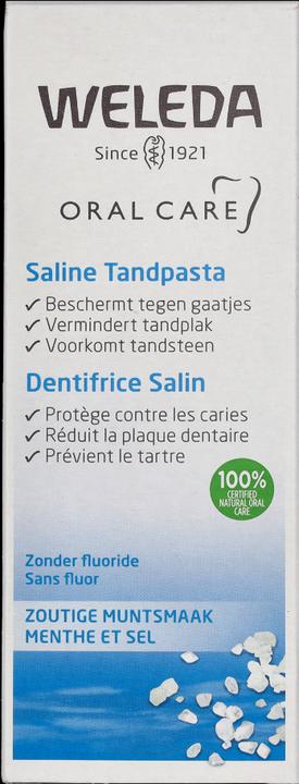 Immagine prodotto Weleda Dentifricio al sale (75 ml)