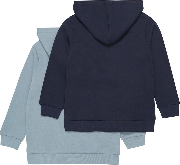 Actual product image Minymo MISweat Jacket w. hood (2-pack) - 5752 (92)