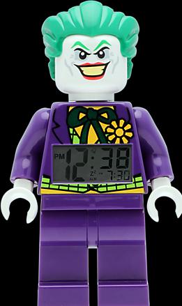 Actual product image ClicTime LEGO DC Comics Super Heroes Joker