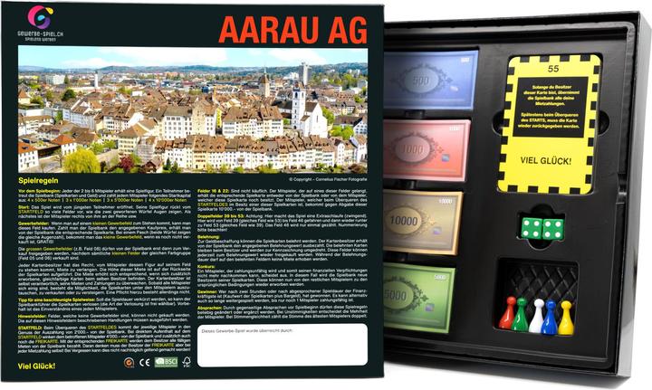 Produktbild Gewerbe-Spiel Aarau Stadt (Deutsch)