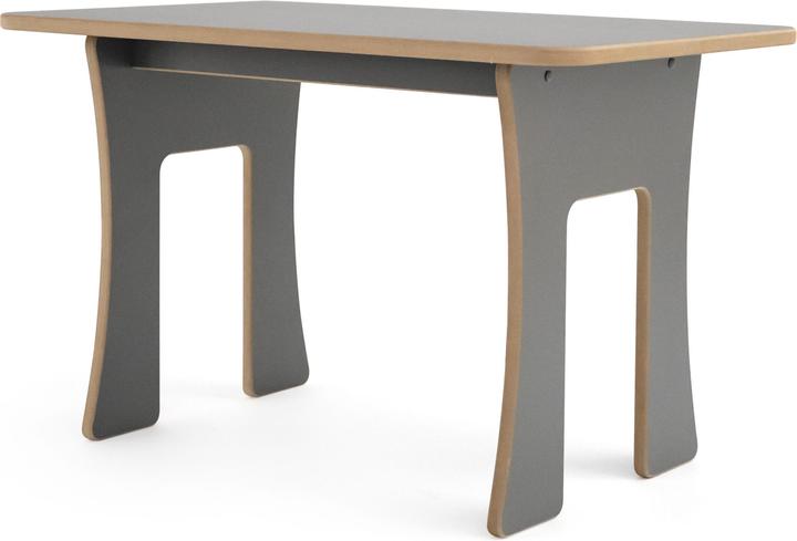 Actual product image Tupti.wood Kindertisch Grau (Kids table)