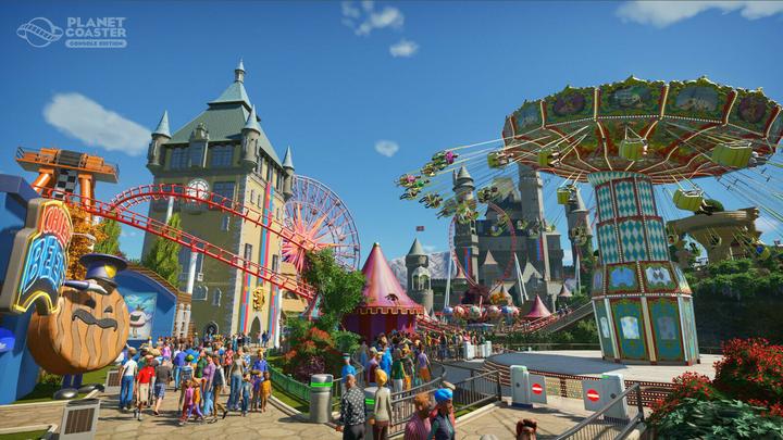 Produktbild Sold Out Planet Coaster (PS5, DE)
