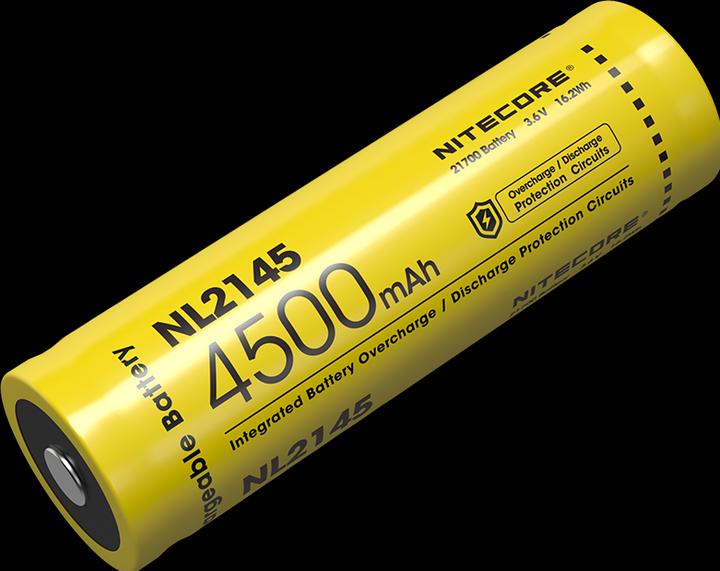 Actual product image Nitecore NL2145 (21700, 4500 mAh)