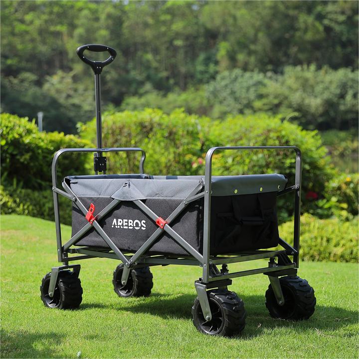 Actual product image Arebos Transport Trolley