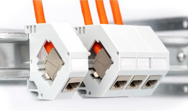 Produktbild Digitus Netzwerkkabel (S/FTP, CAT7, 50 m)