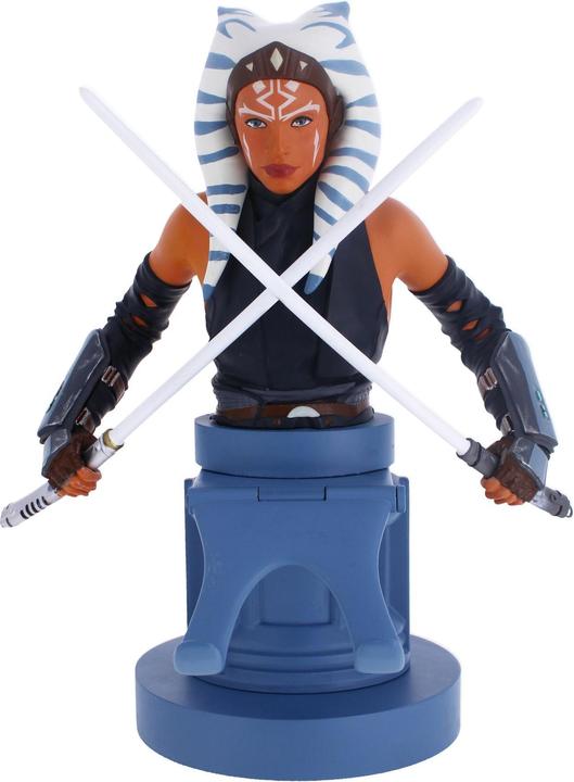 Exquisite Gaming Ahsoka Tano Star Wars - Cable Guy (Xbox 360, Mac, PS4, Switch, PS5, Xbox One S, PC, Xbox Series X)