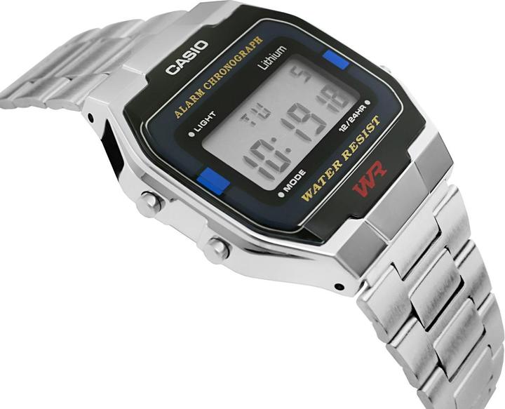 Immagine prodotto Casio Vintage A163wa-1qes (Orologio digitale, Cronografo, 33 mm)