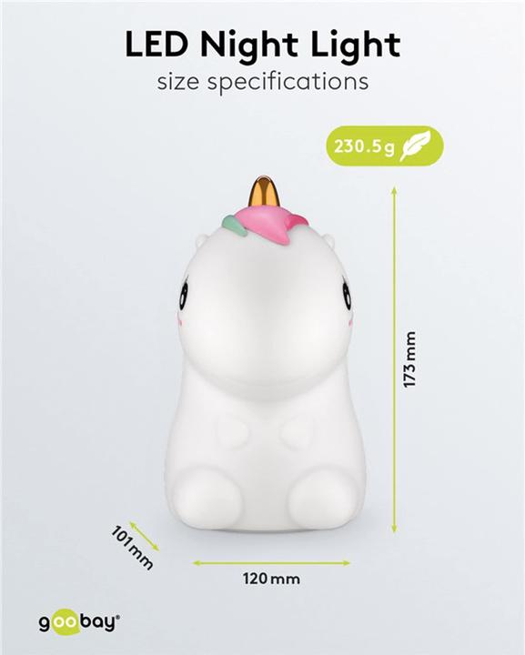 Produktbild Goobay Einhorn