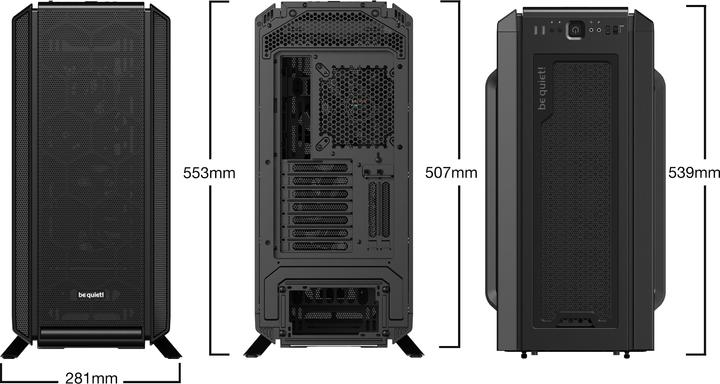 Immagine prodotto be quiet! Silent Base 802 (ATX, mATX, Mini-ITX, E-ATX)