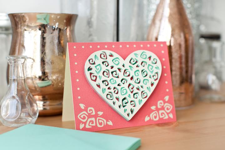 Produktbild Cricut Falzrad, einfache Falzung