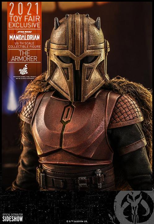 Produktbild Hot Toys Star Wars - The Mandalorian "The Armorer" 2021 Toy Fair Exclusive 1/6 Actionfigur
