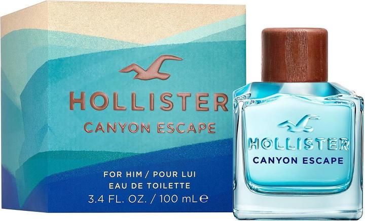 Immagine prodotto Hollister Canyon Escape for Him EDT 50 ml (Eau de toilette, 100 ml)