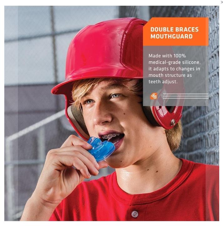 Actual product image Shock Doctor Double Braces Junior (One size)