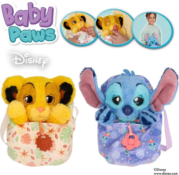 Image du produit IMC Toys Baby Paws Stitch (24 cm)