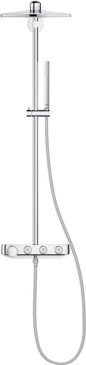 Actual product image Grohe Euphoria SmartControl System 310 Cube Duo shower system