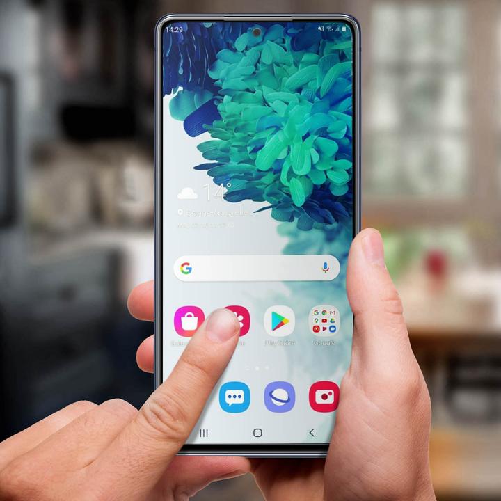 Produktbild Avizar Panzerglas, Glas Schutzfolie, Schutzglas (1 Stück, Samsung Galaxy S20 FE)