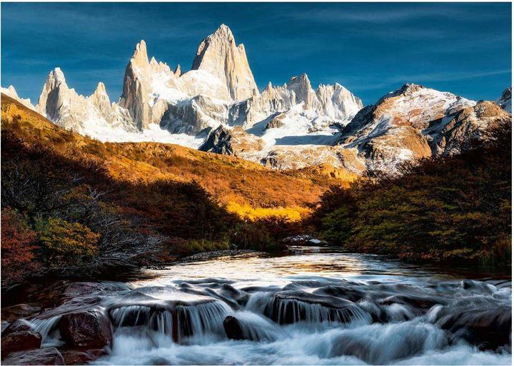Actual product image Ravensburger Puzzle Monte Fitz Roy, Patagonia, 1000pcs. (1000 pieces)