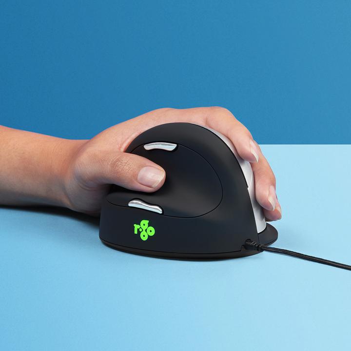 Produktbild R-Go Tools Ergonomische Maus HE Break Large Linkshändig (Kabelgebunden)