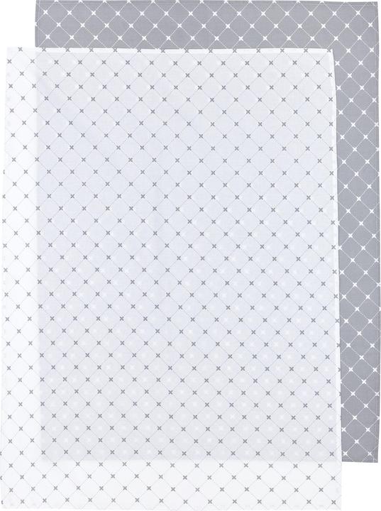 Nutritional values and ingredients Meyco X MrsKeizer bed sheet 2-pack Louis grey-white