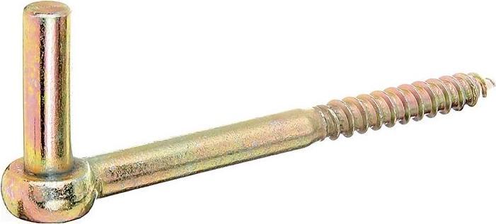 Actual product image GAH Clamp to screw in 13x165mm galvanic yellow zinc plated (Blocks, 1 pcs.)