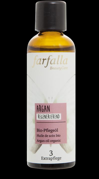Produktbild Farfalla Argan regenerierend (Körperöl, 75 ml)