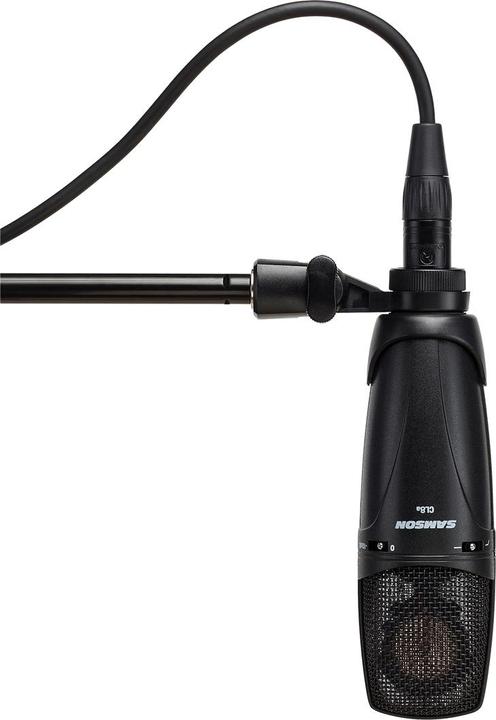Actual product image Samson CL8a Large Diaphragm Studio Condenser Microphone Multi-Pattern Polar Pattern