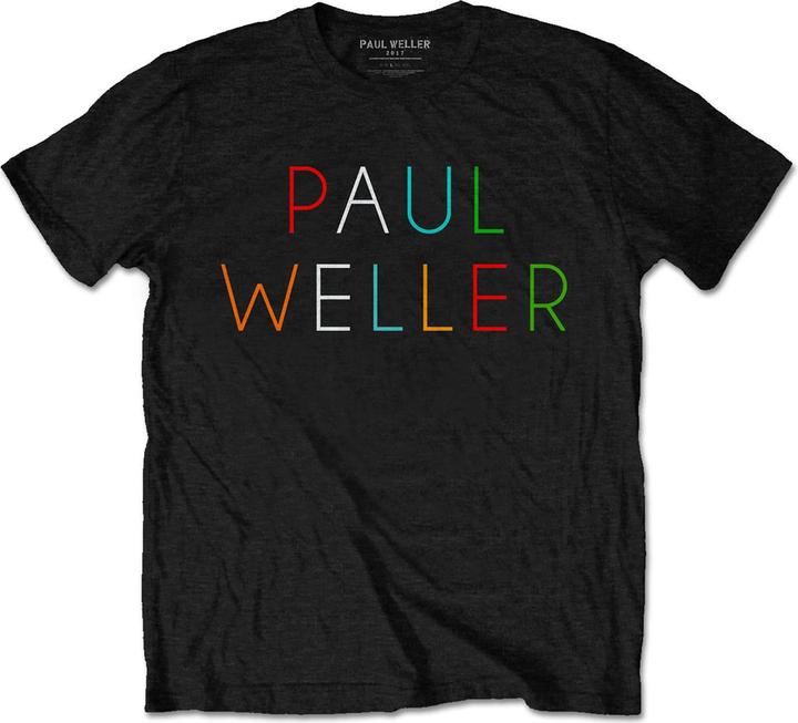 Actual product image Paul Weller Multicolour Logo (M)