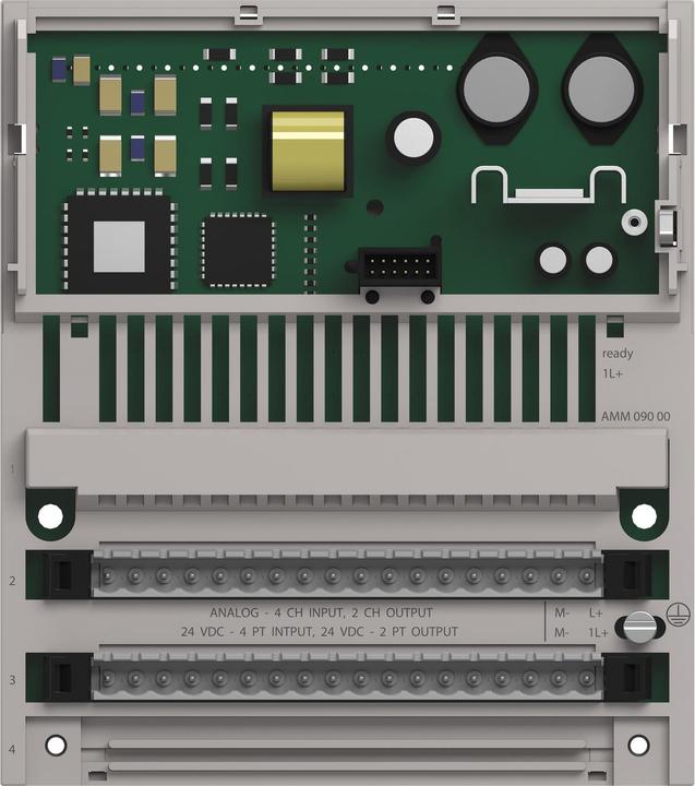 Schneider Electric Module E/S analogique/numérique 24V DC 170AMM09000