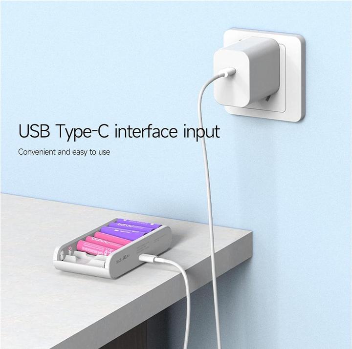 Immagine prodotto Isdt A8 Air (1 pz., AA, HR03, Caricabatterie senza batteria)