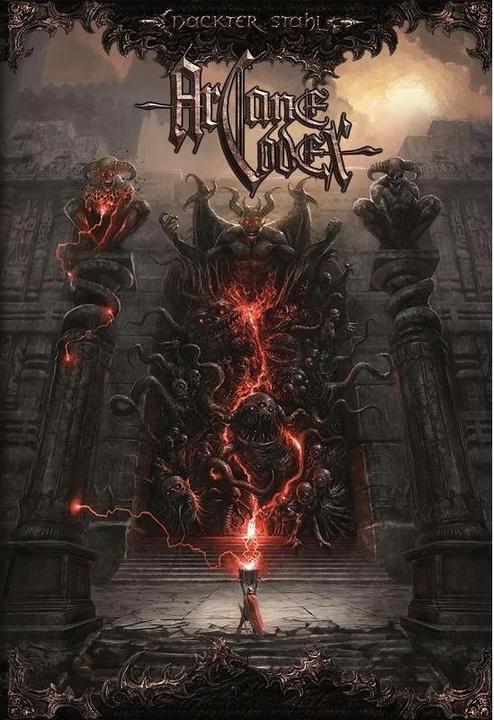 Actual product image Nackter Stahl NAS00006 - Arcane Codex: Grundregelwerk (3. Auflage), Rollenspiel, 480 Seiten (DE-Ausgabe) (German)