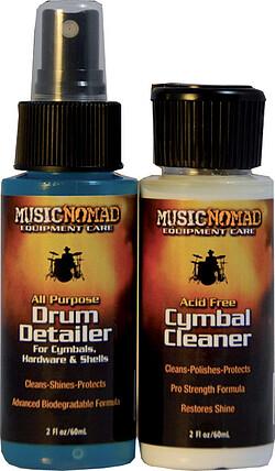 Actual product image Nomad MN117 Drum&Cymbal Care Trial Kit