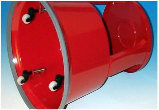 Actual product image Wedo Rolling stool