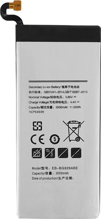 Image du produit OEM Batterie MPS pour Samsung G928F Galaxy S6 Edge Plus