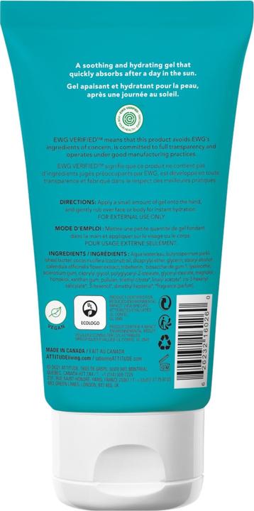 Produktbild Attitude Gel Minze und Gurke (Gel)