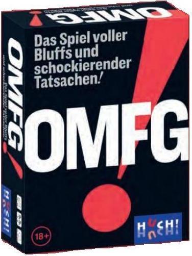 Actual product image 882042 - OMFG - Card game, for 3-8 players, from 18 years (DE Edition) (German)