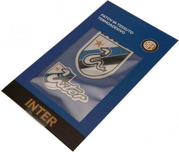 Image du produit Inter Milan FC Logo écusson thermocollant Set 2erPack (2 x)