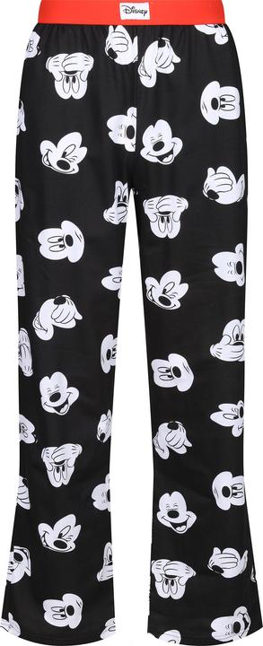 Immagine prodotto Recovered Disney Mickey Expressions Black Pantoloni da salotto XXL (XXL)