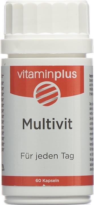 Produktbild Vitaminplus Multivitamin Kaps (60 Stück, Kapseln)