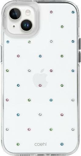 Produktbild Uniq etui Coehl Solitaire iPhone 14 Plus 6,7" przezroczysty/clear (Apple iPhone 14 Plus, Apple iPhone 15 Plus)