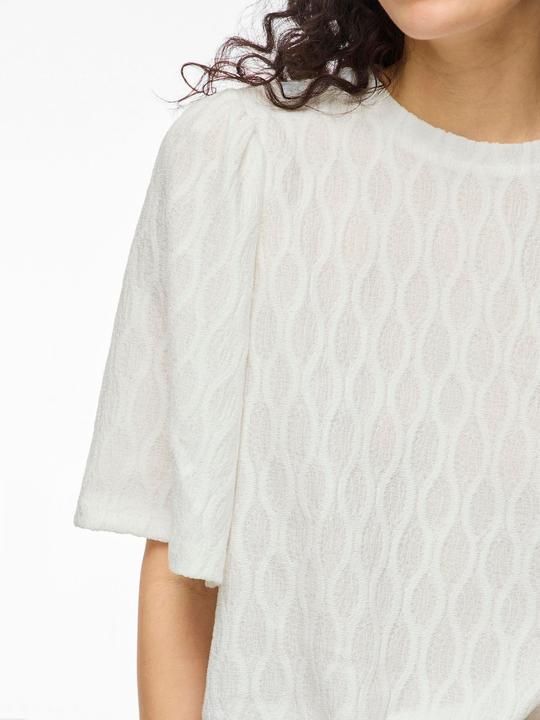 Actual product image Vila VIASHINA Rundhals Oberteil mit kurzen Ärmeln (XS)