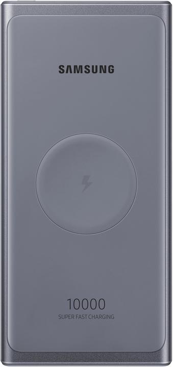 Actual product image Samsung Inductive Powerbank EB-U3300 (10000 mAh, 25 W, 37 Wh)