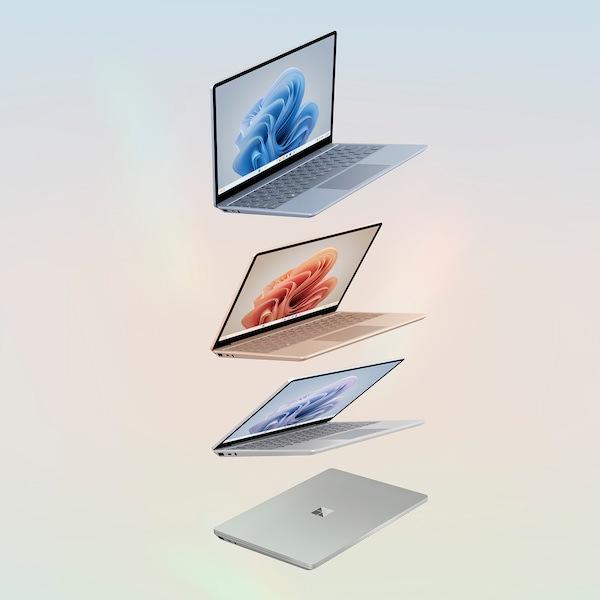 Image du produit Microsoft Surface Laptop Go 3 (12.40", Intel Core i5-1235U, 16 Go, 256 Go, DE)