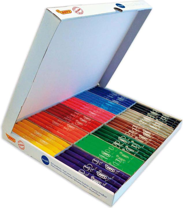 Produktbild Jovi Jumbo Filzstifte farbsortiert, 96 St. (Mehrfarbig, 96 x)