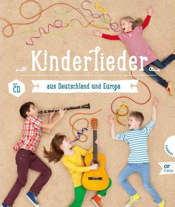 Immagine prodotto Canzoni per bambini dalla Germania e dall'Europa (Inglese, Francese, Gennaio di Holleben, Peter Schindler, Mirjam James, 2014)