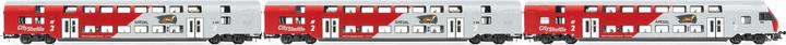 Produktbild Jägerndorfer ÖBB 2 teil. Doppelstockwagenset Wiesel Ep. V (Spur N)