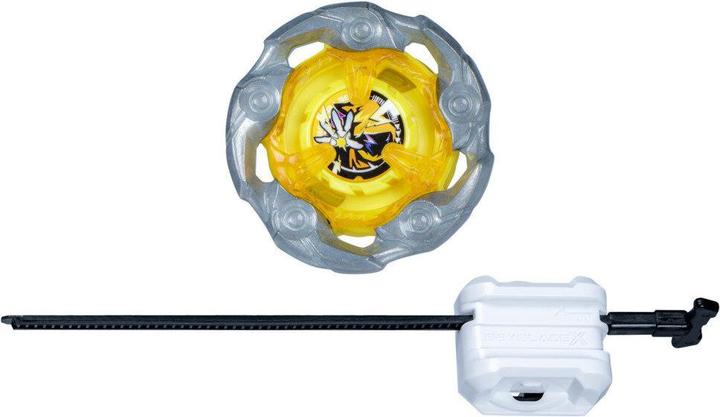 Actual product image Hasbro Beyblade X Wand Wizard 5-70DB UX Starter Pack Kreisel und Starter