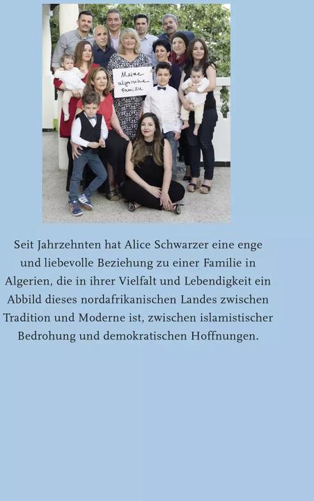 Image du produit Meine algerische Familie (Allemand, Alice Schwarzer, 2018)