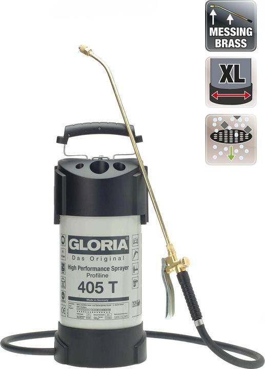 Actual product image Gloria Haus und Garten High performance sprayer 405 Profiline (5 l)