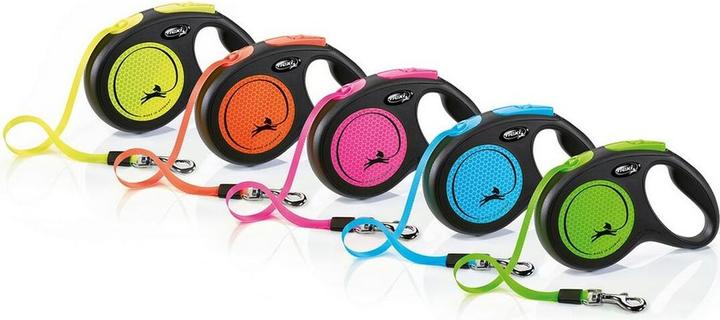 Actual product image Flexi New Neon Belt (M, Dog, General)